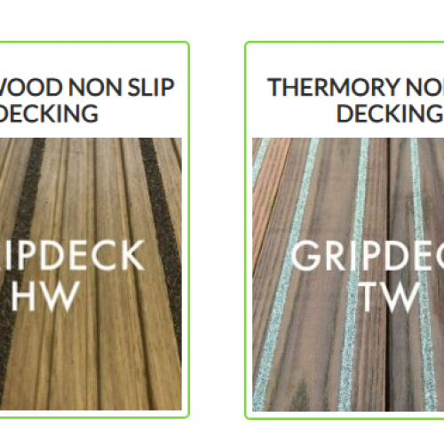 TRUSTED ANTI-SLIP DECKING PRODUCTS